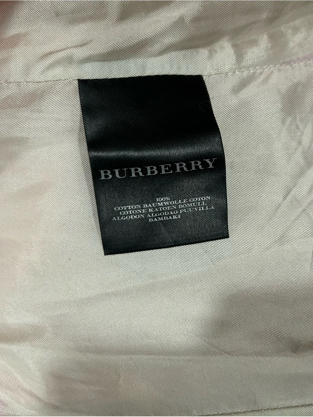 Rare vintage Burberry Prorsum dusty pink cotton trench coat - Picture 14 of 16